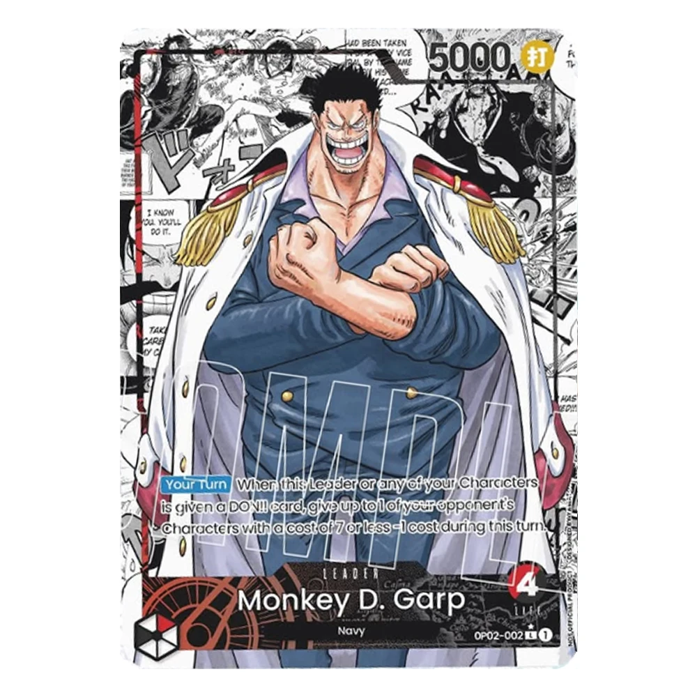 One Piece TCG Karten Anime-Spiel Imu Enel Teach Nami Yamato etc. DIY Benutzerdefinierte Hobby-Sammelkarten Brettspiel Leader-Karten Holografisch – Detail 7