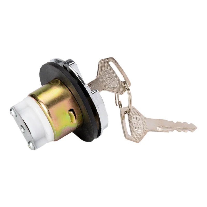 غطاء خزان وقود السيارة مع قفل 69058-60071 69058-60050 لتويوتا لاند كروزر 1982-2015 #3