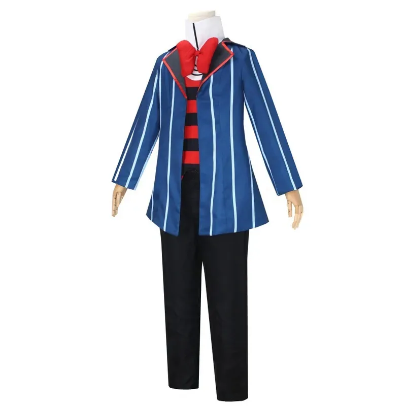 تلفزيون هازبين فندق فوكس زي لشخصيات الرسوم المتحركة الملابس سترة السراويل قبعة هالوين زي بالجملة فكرة حفلة جديدة