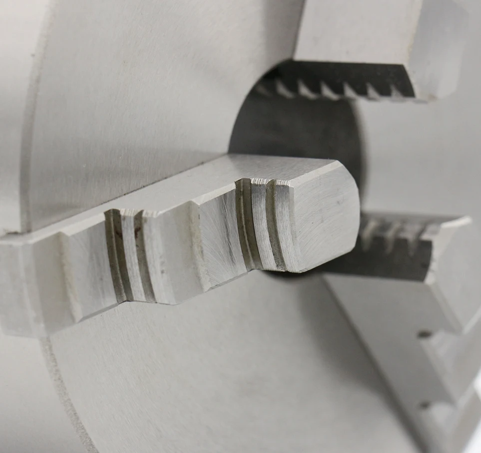12 Inch OD 315mm Self-centering Three Jaw Steel Chuck Russian Standard 7100-0011 CNC Machine Tool Clamping Manual Chuck