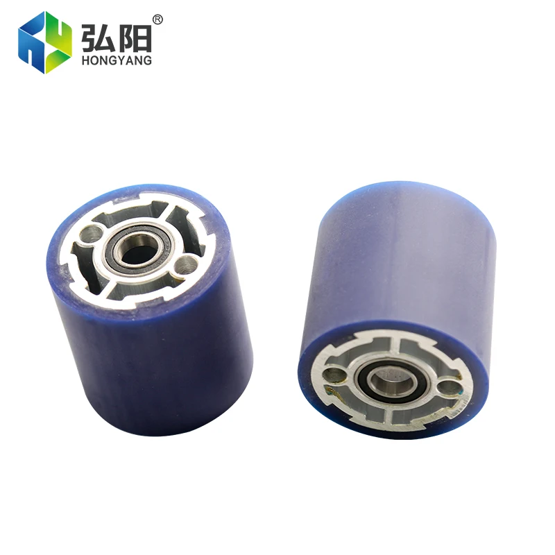 Automatic Edge Banding Machine Press Stick Wheel Rubber PU Press Stick Wheel Edge Strip Press Rubber Wheel Press Belt Wheel