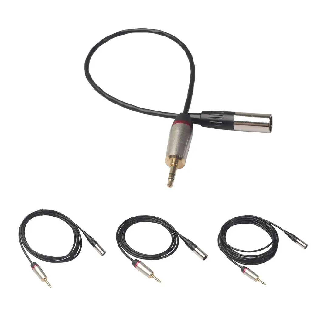 3.5Mm To Xlr Male S… - image