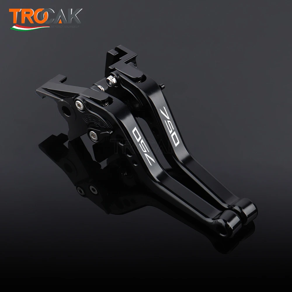 For KAWASAKI Z750 Z750(not Z750S model) 2007 2008 2009 2010 2011 2012 Motorcycle Accessories Short Brake Clutch Levers LOGO 750