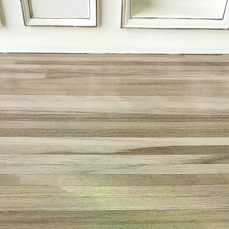 1 Piece 1:12 Doll House Furniture Wall Floor Decor Miniature Dollhouse PVC Imitation Wood Flooring Mini Floor Boards Floor Tiles