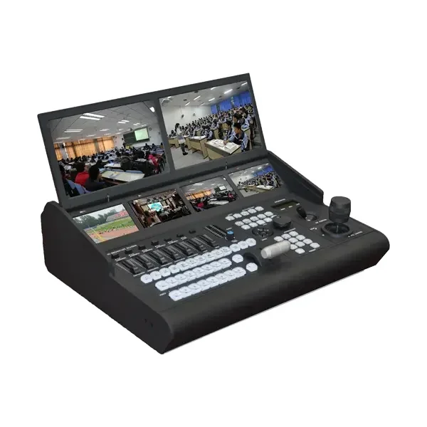 

2025 KD-BC-4H Live Recording, Broadcasting and Living Streaming All-In-One Studio Recorder Director TV Broadcast Station
