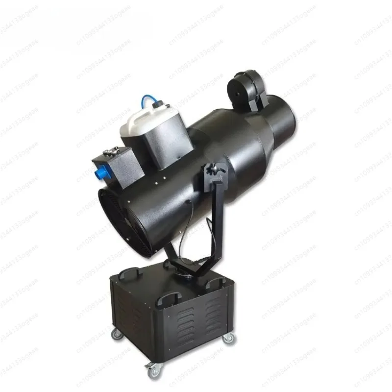 

Adjustable Snow Output Fan-based Snow Dispersion Further Output Distance Automatic Moving Head Synthetic Snow Maker