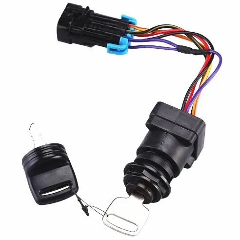 Parts Factory OutletSuitable For Mercury Outboard Engine DTS Key Switch Kit 893353A03