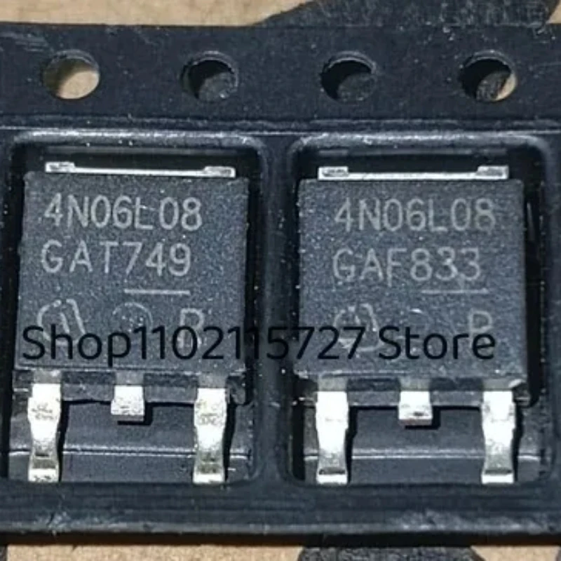 フィールドエフェクトトランジスタ、良質、4n06l08、IPD50N06S4L-08、から-252、smd、新品、オリジナル、10個