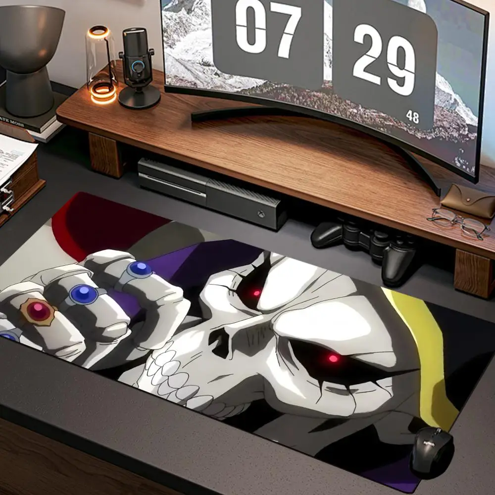 anime Overlord Mouse Pad New Computer Home Mousepad XXL Desk Mats Natural Rubber Office Anti Slip Gaming Accessories pad