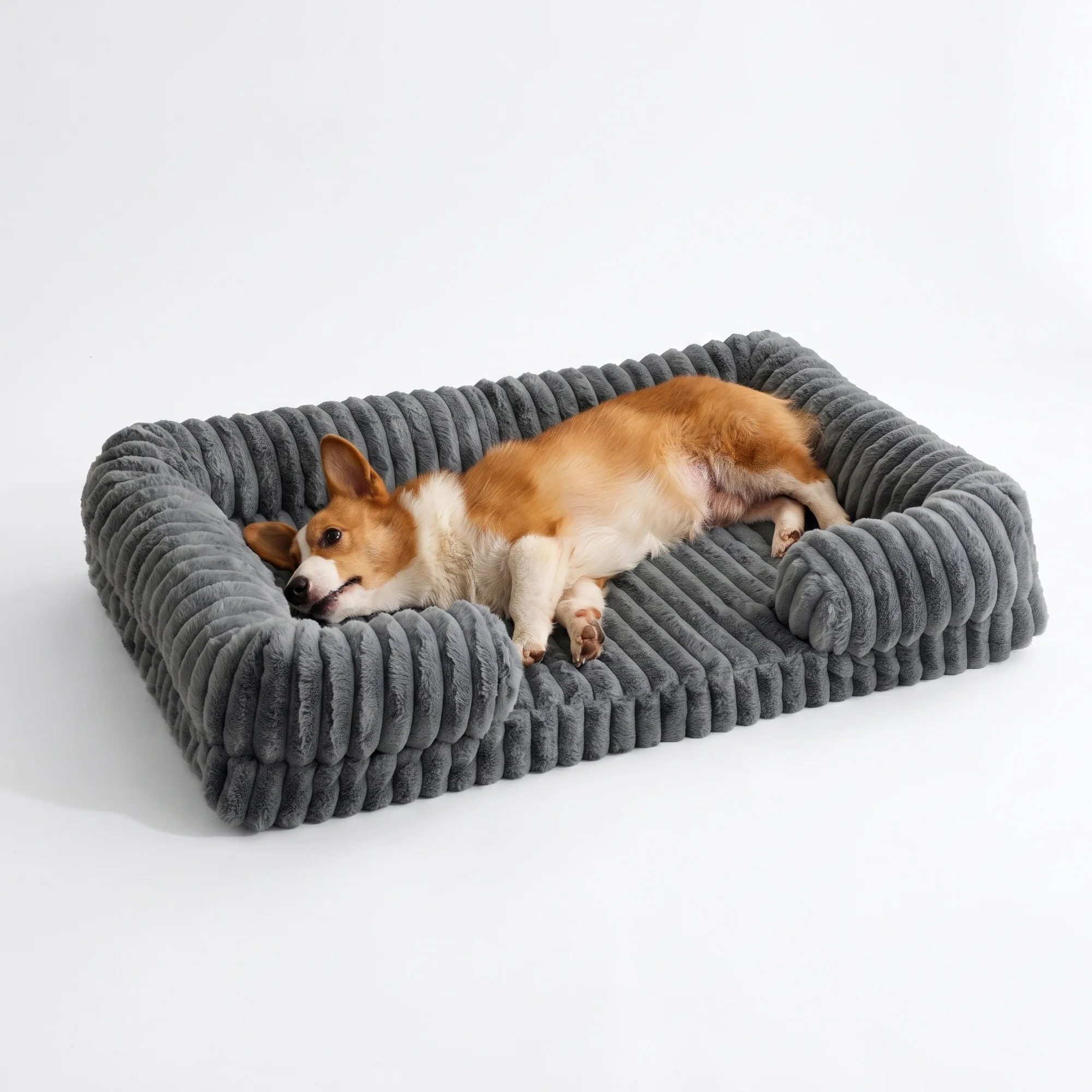 Cama ortopédica para perros co - Orthopedic Memory Foam Dog Bed Washable reseña y precio