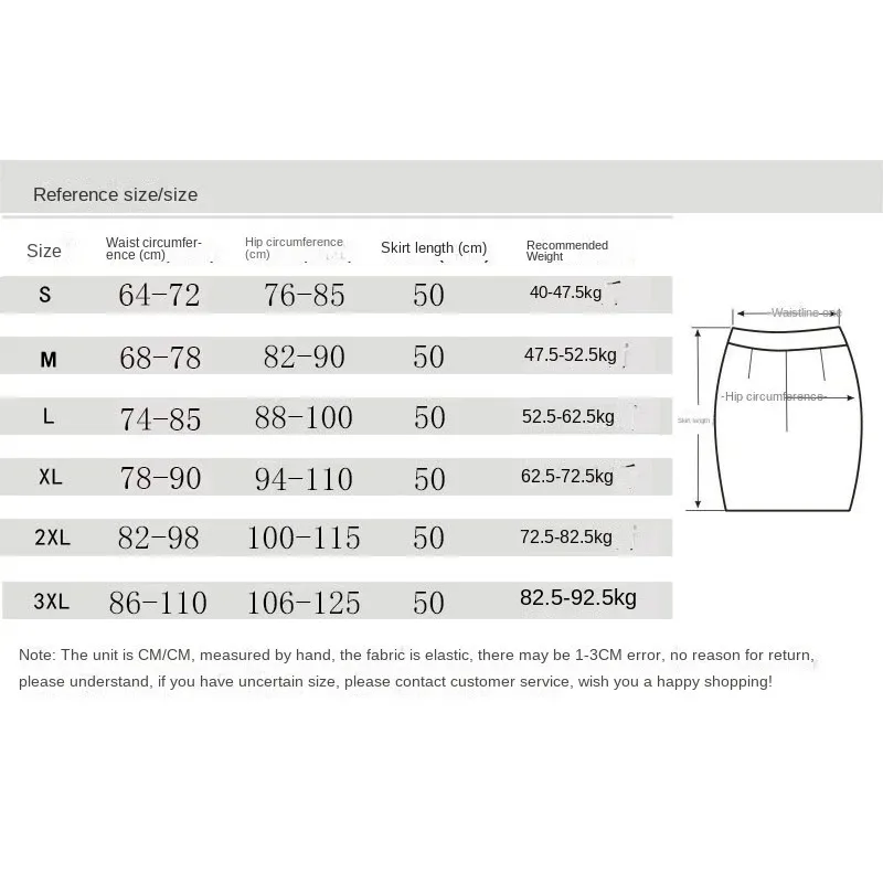 Spring Autumn High Waist Bodycon Skirt OL Office Stretch Slim Fit Midi Skirt with Pocket for Women