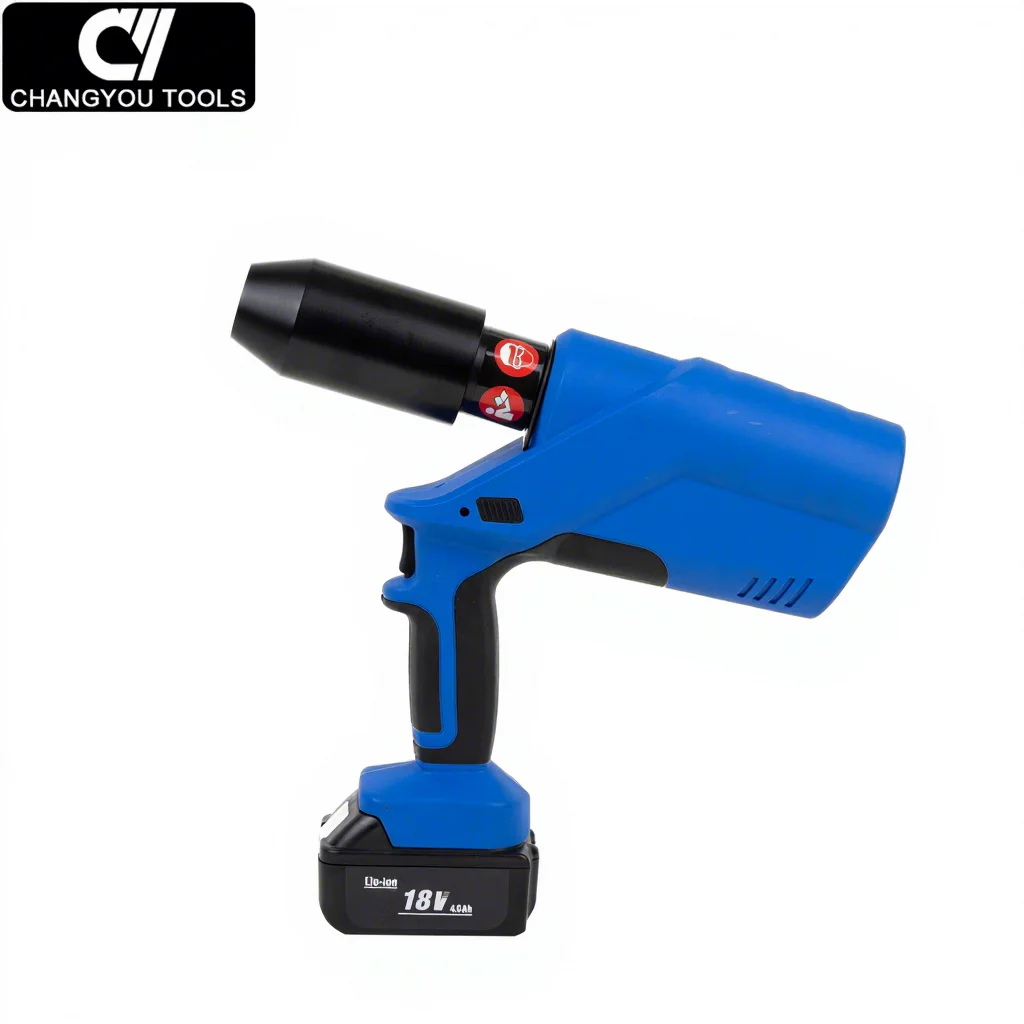

EZ-24 Battery Powered Hydraulic Hole Puncher