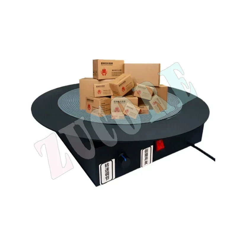 

Electric winding packaging machine, tape express packaging rotary table, baler,winding electric rotary table for seafood, fruit