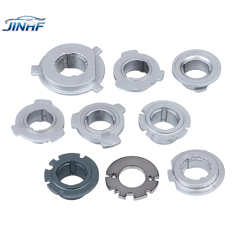 

5 шт. Термопроводящие алюминиевые крепления D1 D2 D4 D8 H4 H7 H11 9005 9006 9012 для автомобильных LED-ламп, мощные основания для автоламп