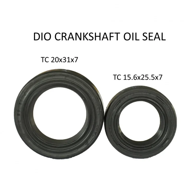 DIO Motorcycle Crankshaft Oil Seal For Honda