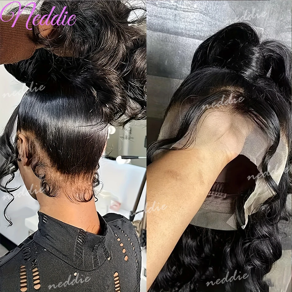 

Body Wave Lace Frontal Wigs Human Hair Wig 360 Invisi Strap Hd Full Lace Wig Human Hair 210 Density Lace Front Pre Plucked Wig