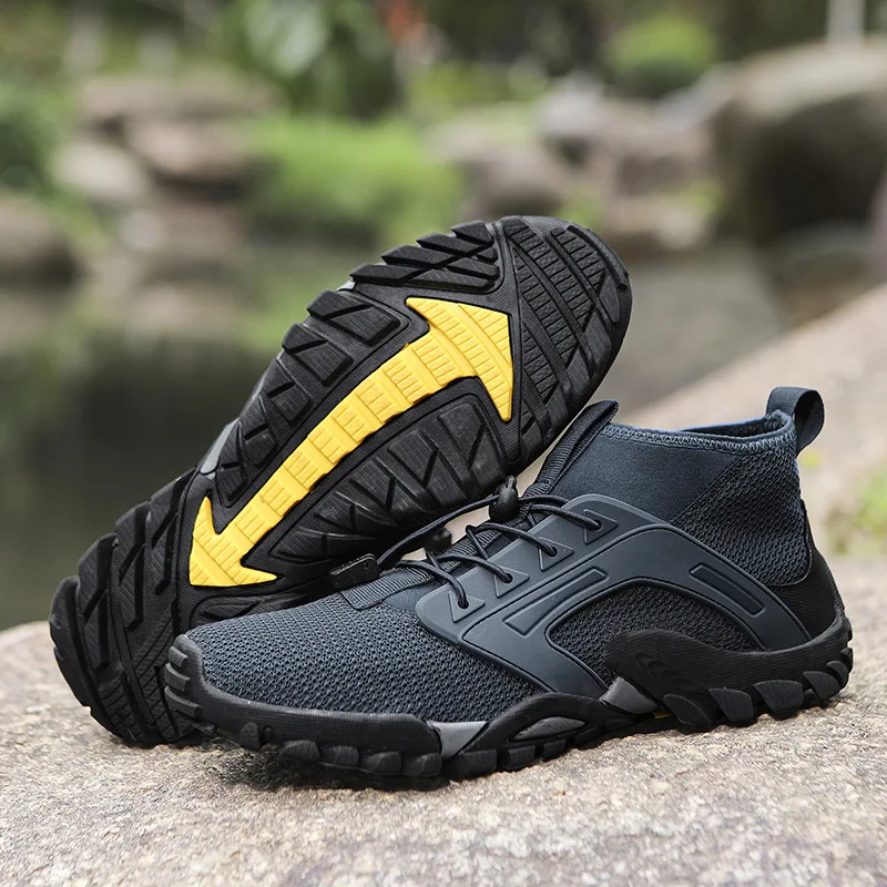 2025 أحذية مائية للرجال سريعة الجفاف أكوا أحذية رجالية للمشي لمسافات طويلة أحذية رياضية مائية خفيفة الوزن للسباحة وصيد الأسماك والتجديف #2