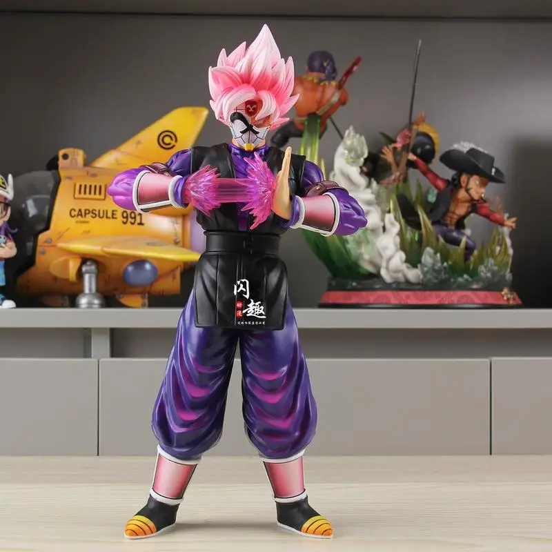 New Dragon Ball Z Zamasu Figure Black Goku Super Saiyan Pvc Action Figures 30cm/12inch Collection Model Toys Gifts