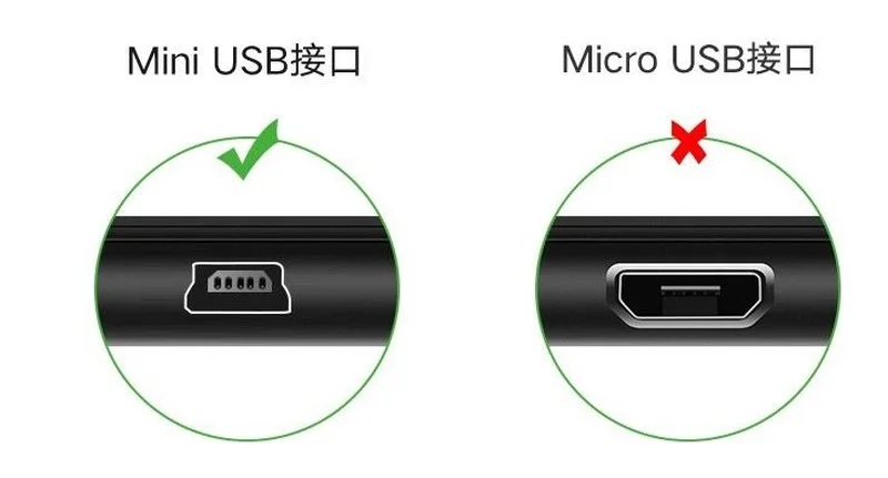 Mini USB V3 Data Cable 5Pin Mini USB To USB 2.0 Data Cable for MP3 MP4 Player Car DVR GPS Digital Camera Old Style Cellphone