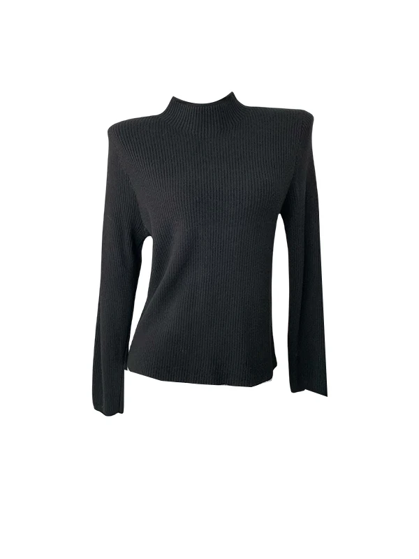 

Pink Fce Lined Knitted Sweater Women's Autumn Winter Thi Warm Inner irt Velvet High End Feeling Top