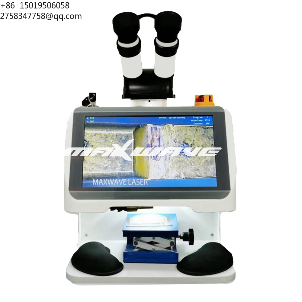 Fast Speed Yag 1064nm150W Jewelry Customized  Welding Machine Micro Welder Gold Silver Titanium