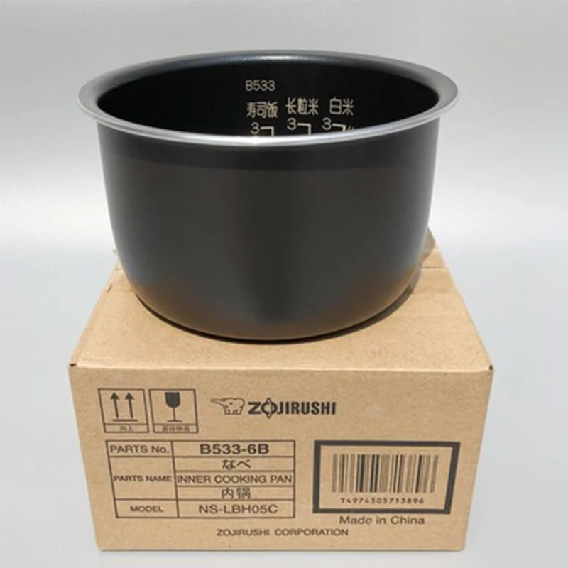 

Original Rice cooker inner bowl B533 for ZOJIRUSHI NS-LBH05C replacement Inner bowl