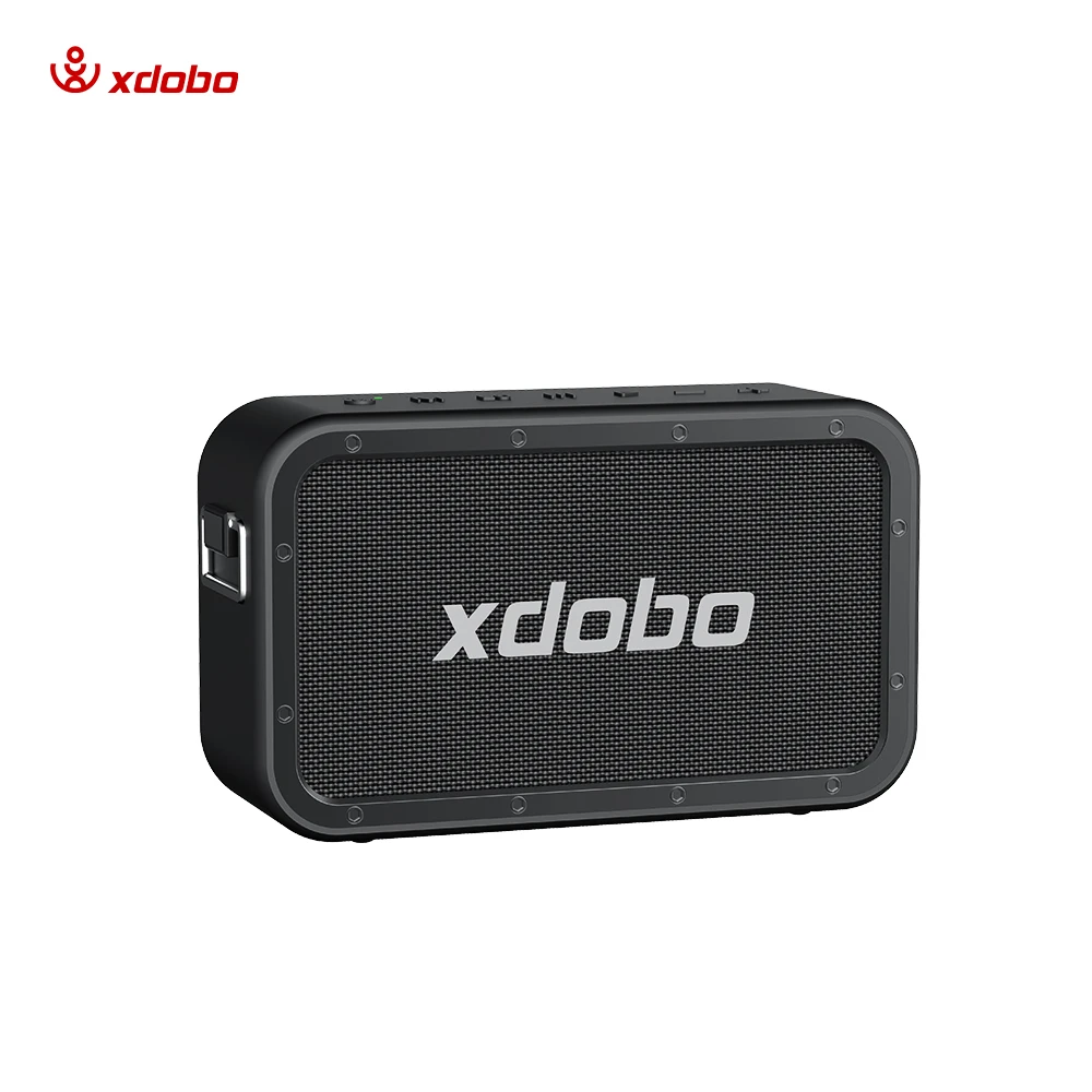 XDOBO 1983 Max Portable BT 5.3 Speaker Built-in 10000mAh Powerbank IPX5 Waterproof Built-in Mic For Computer Mobile Phone - view 3