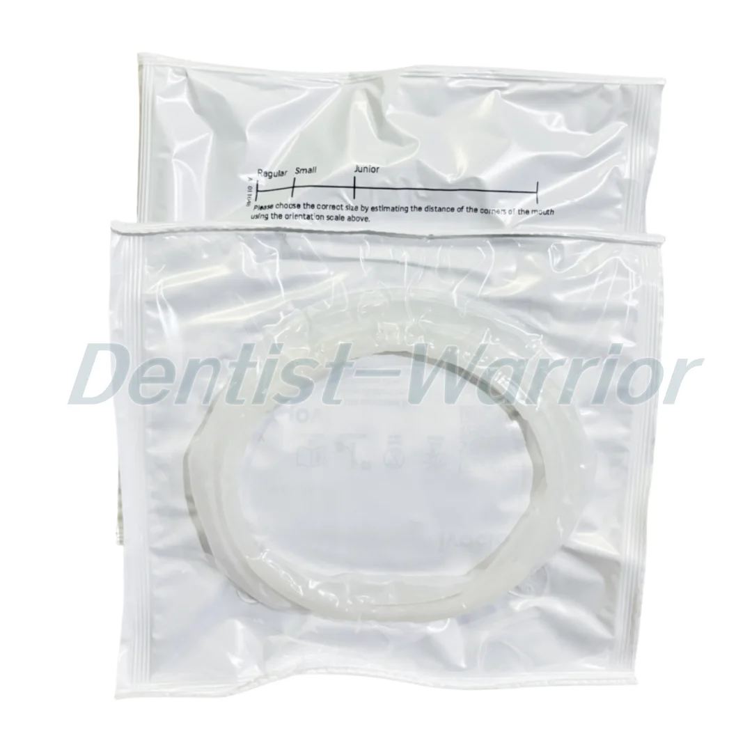 Immagine 5: Divaricatore per labbra e guance 3D bianco normale da 2/5/10/20 pezzi per dentale adulto