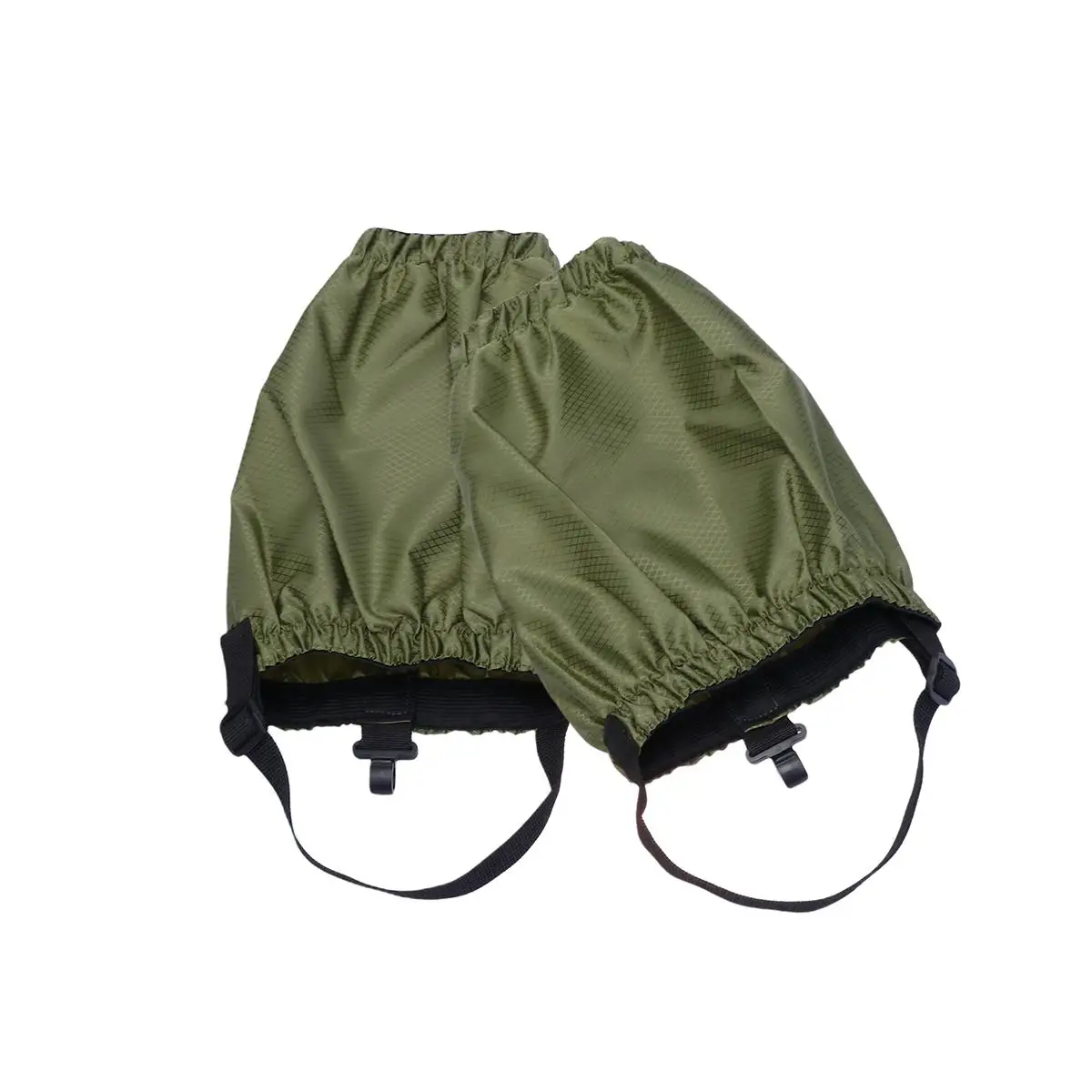 Hiking Gaiters Oxford Cloth Lightweight Adjustable Foot Covers for Skiing Diamond Lattice Adult Ankle Snow Outdoor Protect Pants