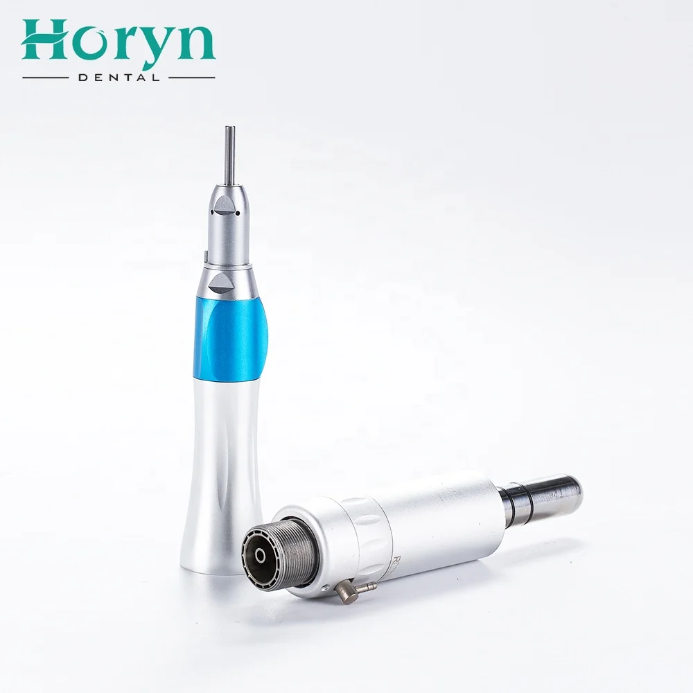 Best den tal High Quality Slow Handpiece / Low Speed Handpiece with Contra Angle,Air Motor,Straight Handpiece