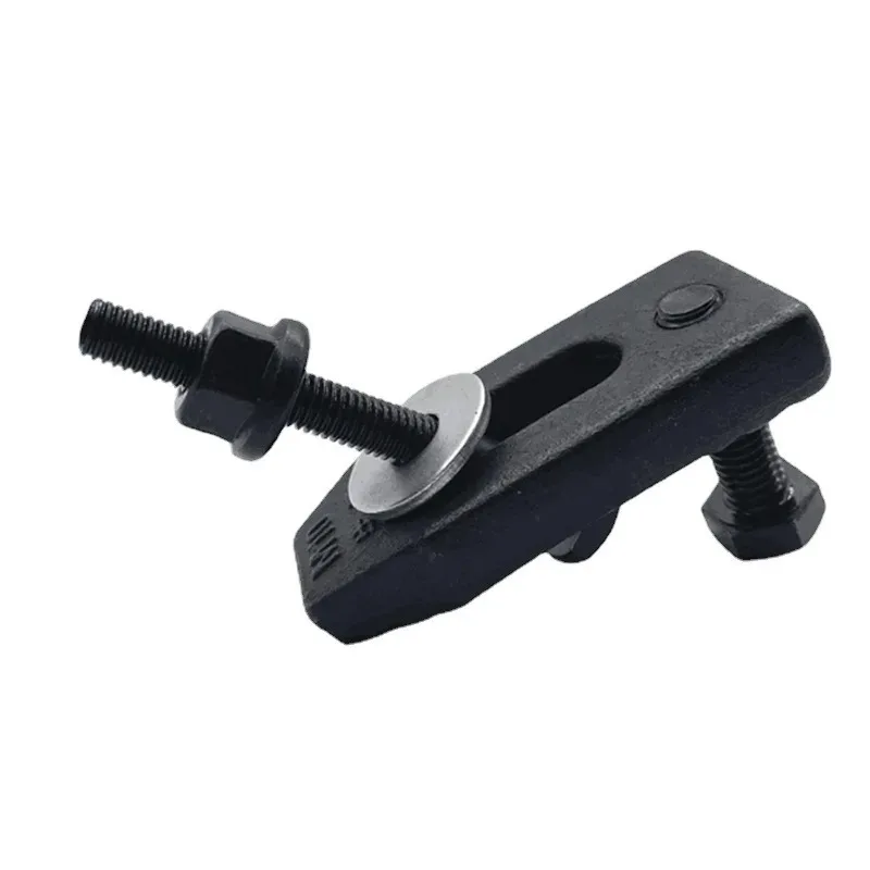 M8/M10 Milling Engraving Machine Parts Pressure Plate Clamp Fixture Plate for T-Slot Working Table Brand New