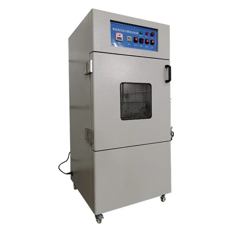 Battery simulation high-altitude low-pressure test chamber, new energy lithium battery testing equipment
