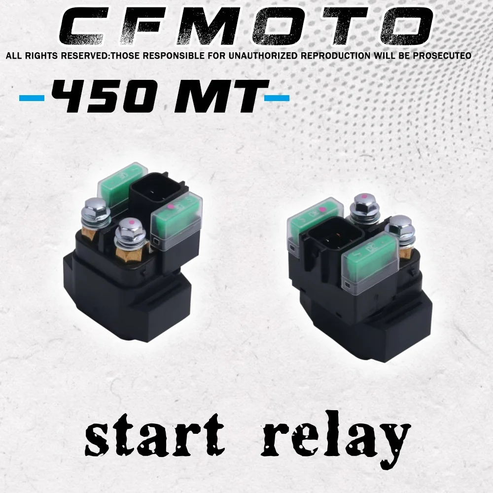 

Оригинальное реле стартера мотоцикла, переключатель зажигания, оригинальные аксессуары для CFMOTO 450MT MT450 CF 450MT 2023 2024