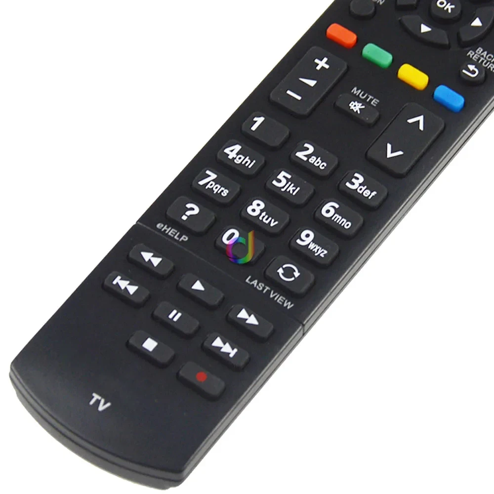 Smart LED TV Remote Control RM-L1268 for Panasonic Netflix N2Qayb00100 N2QAYB smart TV for digital TV No programming need