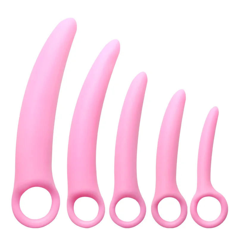 TleMeny New Silicone Crescent Anal Plug Female Butt Plug Dildo Anal Stimulation G-Spot Masturbation Adult Sex Toys For Women Men