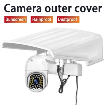 Protective Covers Shield Wall Waterproof Rainproof Cover Outdoor Dome Cameras Protection Box Security Camera Protection Case