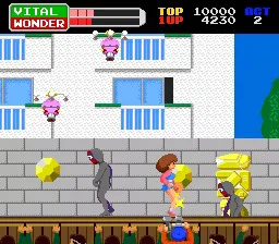 16bits PC Engine HU-CARD : WONDER MOMO ( Japan Version!! )