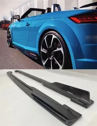 高品質の3Kカーボンファイバーサイドスカート,audi tt tts ttrs mk3 2015 2016 2017 2018 2019