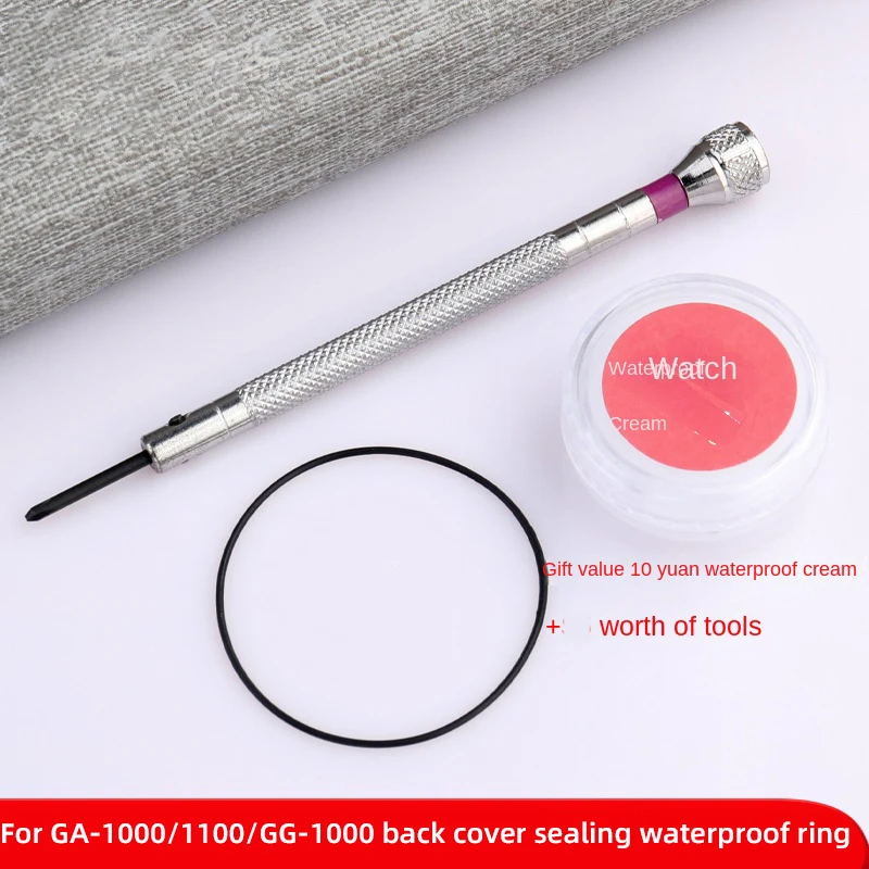 For Casio Waterproof Ring GA2100 GM2100 Rear Cover Waterproof Ring GA1100 GG-1000 MTG-B1000 Glass Dust Ring Gasket Sealing Ring