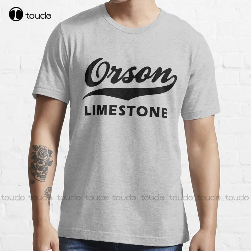 Neue Orson Kalkstein Lustige T-Shirt Baumwolle T Shirt S-3Xl Casual Shirts Für Frauen Nach Aldult Teen Unisex Mode Lustige Neue