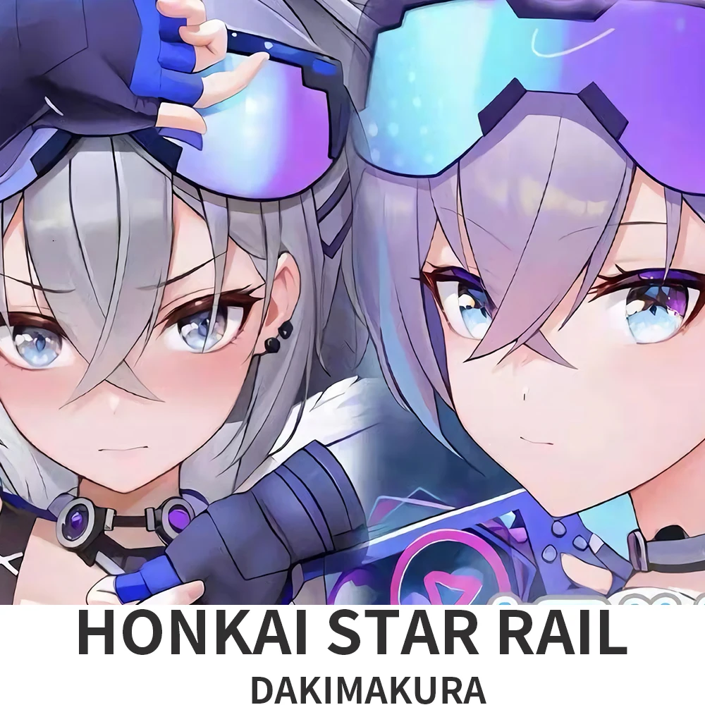 Honkai Star Rail Silver Wolf Dakimakura Hugging Body Pillow Case Anime Pillow Cushion Cover