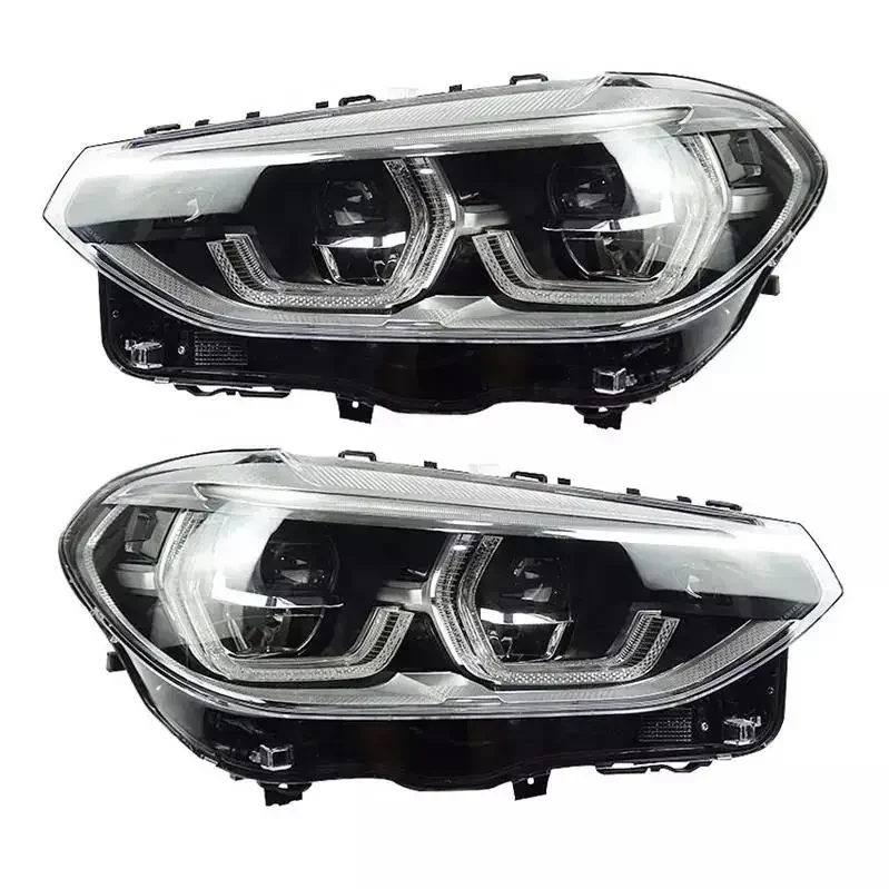 2018-2020 Used Original Headlight for BMW X3 X4 G01 G02 G08 Left Driver LH Adaptive LED Headlight OEM