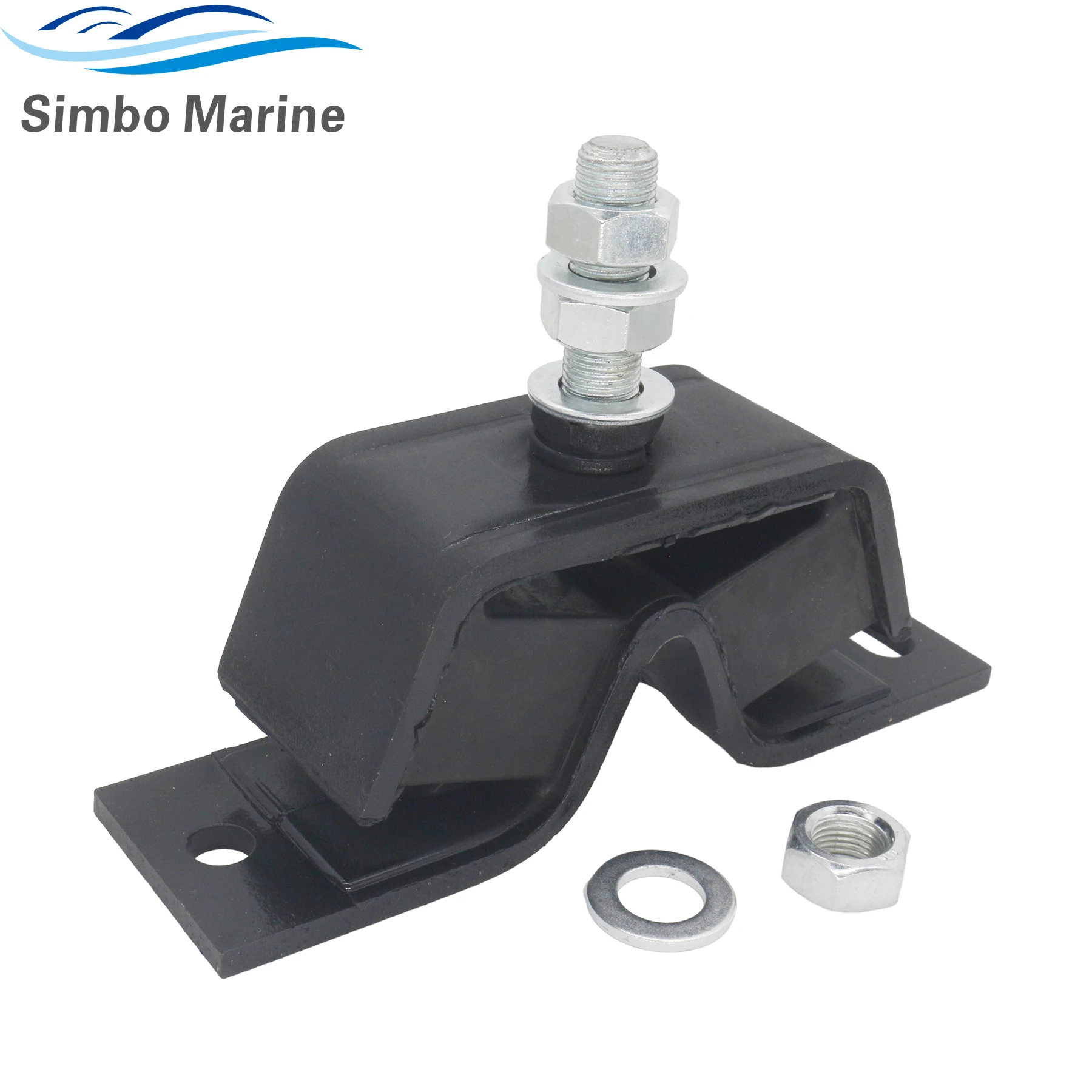 

128270-08340 Boat Engine Mount Fits for Yanmar 2GM 2YM 3GM 3HM 3JH 3YM Marine Outboard Motors Replaces 128270-08341