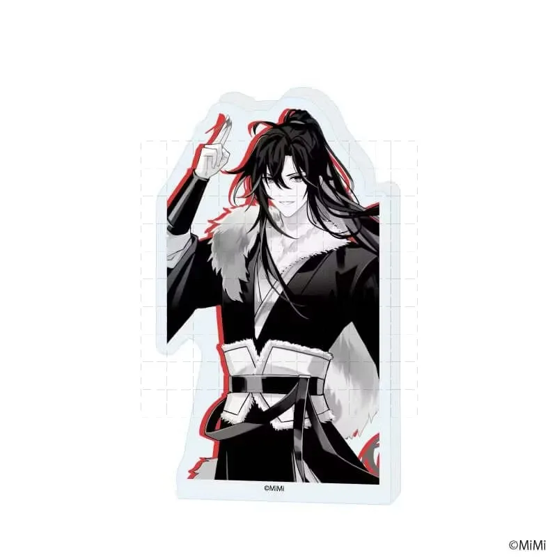 Anime Maestro della Coltivazione Demoniaca Gioco Il Fondatore del Diabolismo Acrilico Stand Figura Portachiavi Bambola Giocattolo Cosplay Regalo