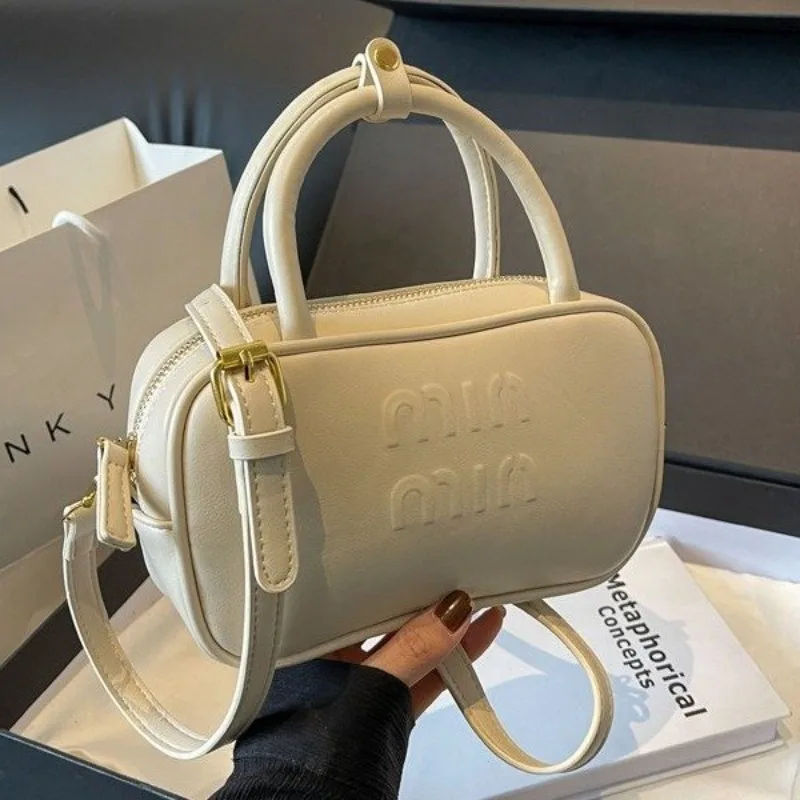 

Best Classic Elegant Diaper Bag, High-End Solid Color Crossbody, Ladies Fashionable Leather Shoulder Bag