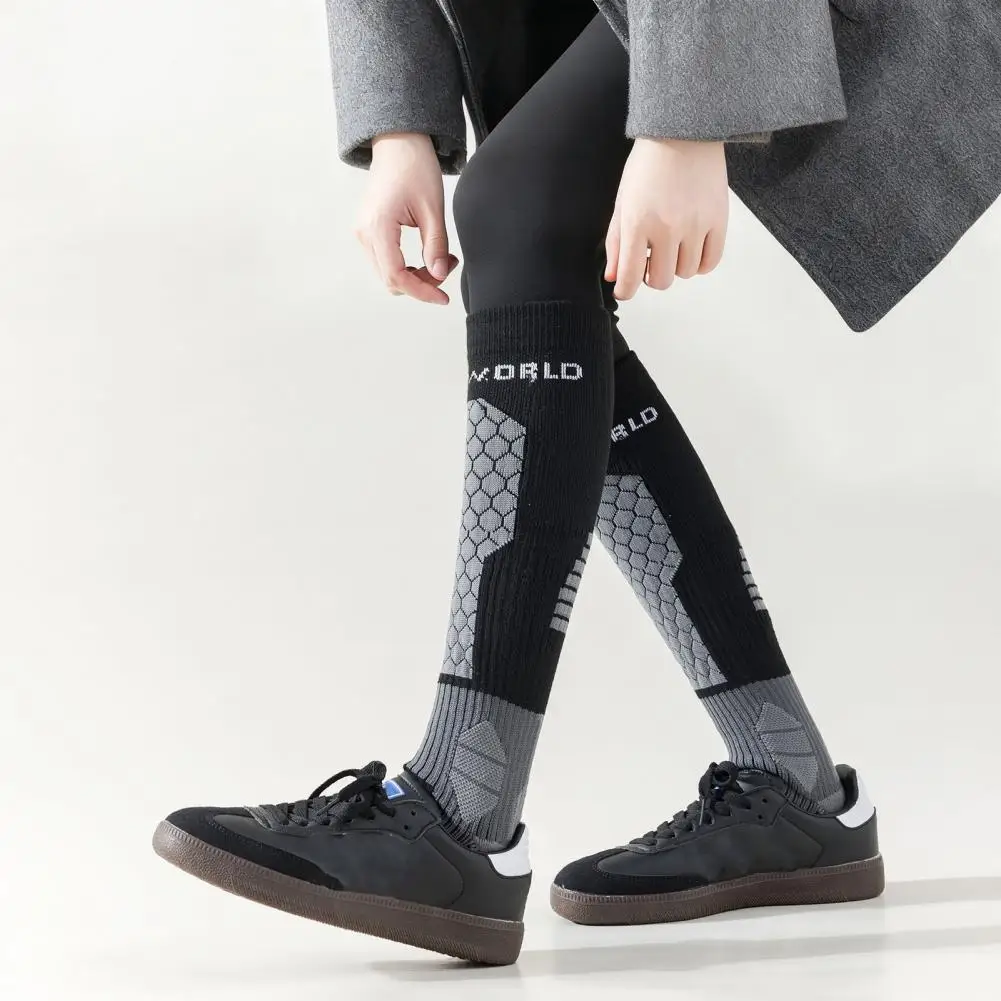 

Утолщенные лыжные носки, термоизолированные походные носки, зимние лыжные носки для мужчин и женщин, утолщенные компрессионные носки для альпинизма