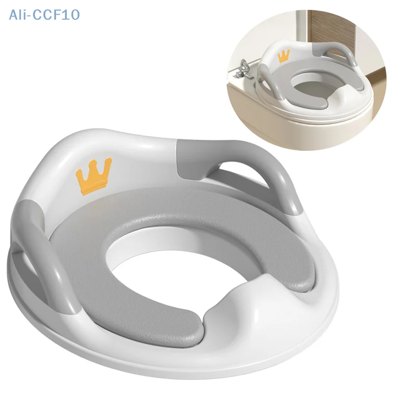 Baby And Child Toilet Seat Ring Female Baby And Little Boy Cushion Bedpan Cover Children's Toilet Household Auxiliary Toilet