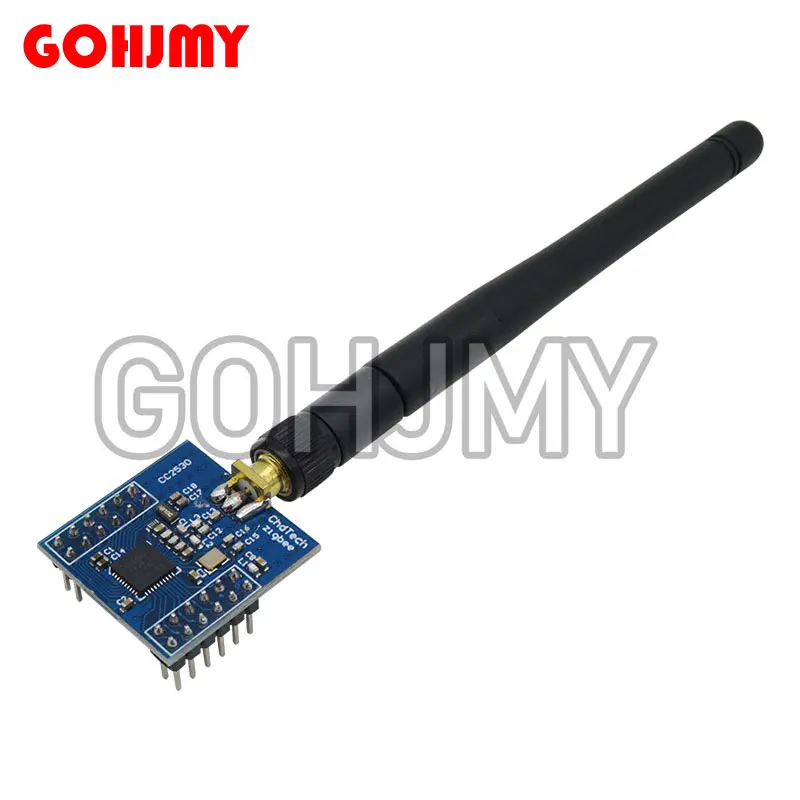 1PCS CC2530 Zigbee Module UART Wireless Core Board Development Board CC2530F256 Serial Port Wireless Module 2.4GHz Zigbee