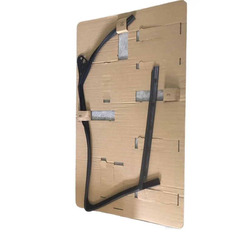 Front Rear Door Glass Sealing Strip Upper Frame Mud Grooves Window Outer Pressure Strips for Skoda Octavia 2007-2014