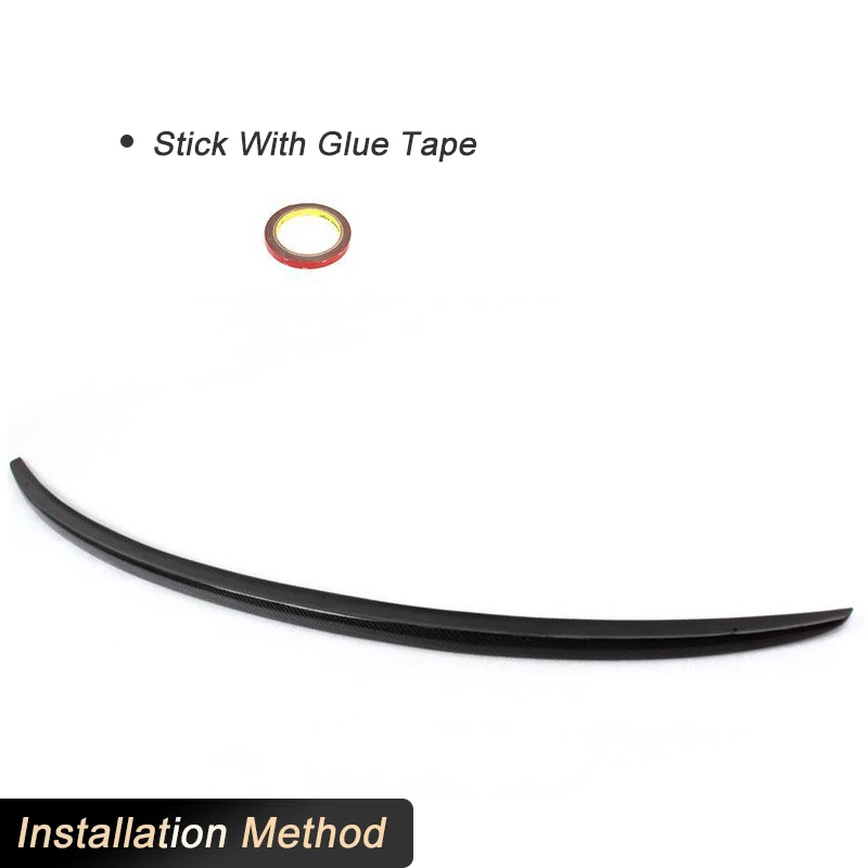 

Автомобильный задний спойлер багажника, крылья из углеродного волокна для BMW E92 M3 Coupe 2-дверный 2007-2013, гоночный задний спойлер, багажник, крыло, комплект кузова